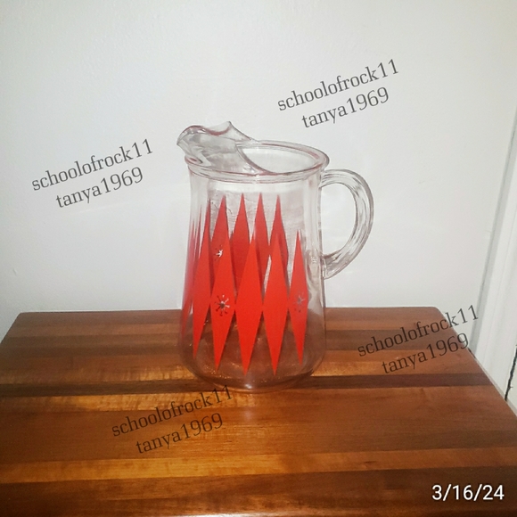MCM Drink pitcher with ice lip vintage - Picture 2 of 8